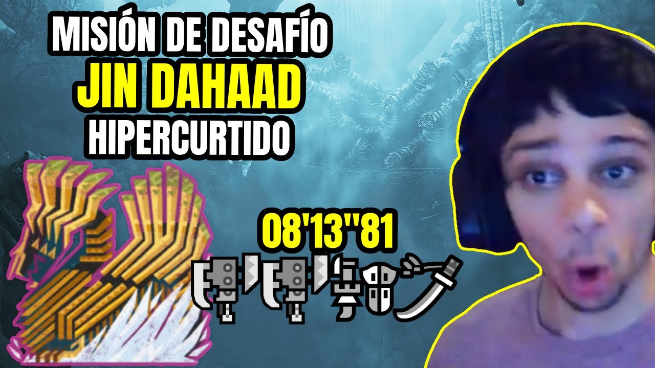 JIN DAHAAD HIPERCURTIDO MISIÓN DE DESAFÍO *HACHA ESPADA* | MONSTER HUNTER WILDS