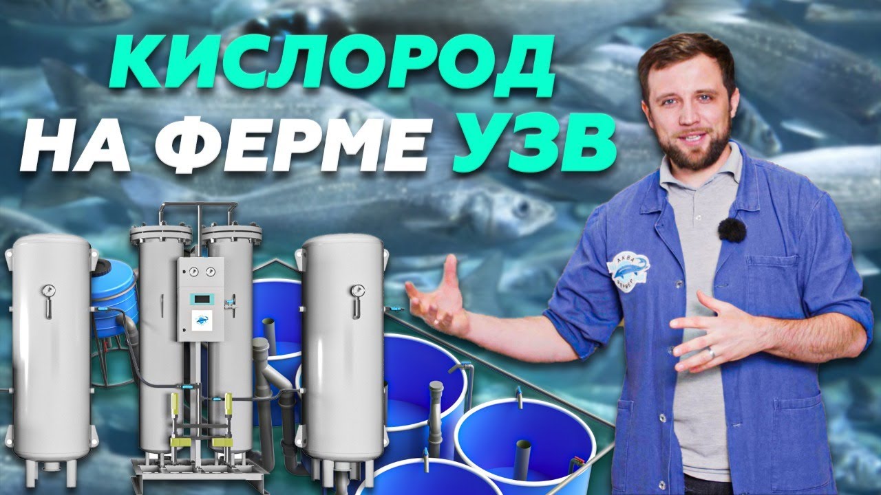 Способы ПОЛУЧЕНИЯ кислорода на ферме УЗВ | Генераторы кислорода, концентраторы или ЖИДКИЙ КИСЛОРОД?