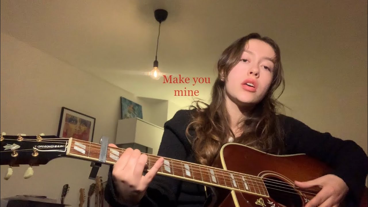 Make You Mine - Madison Beer (cover)