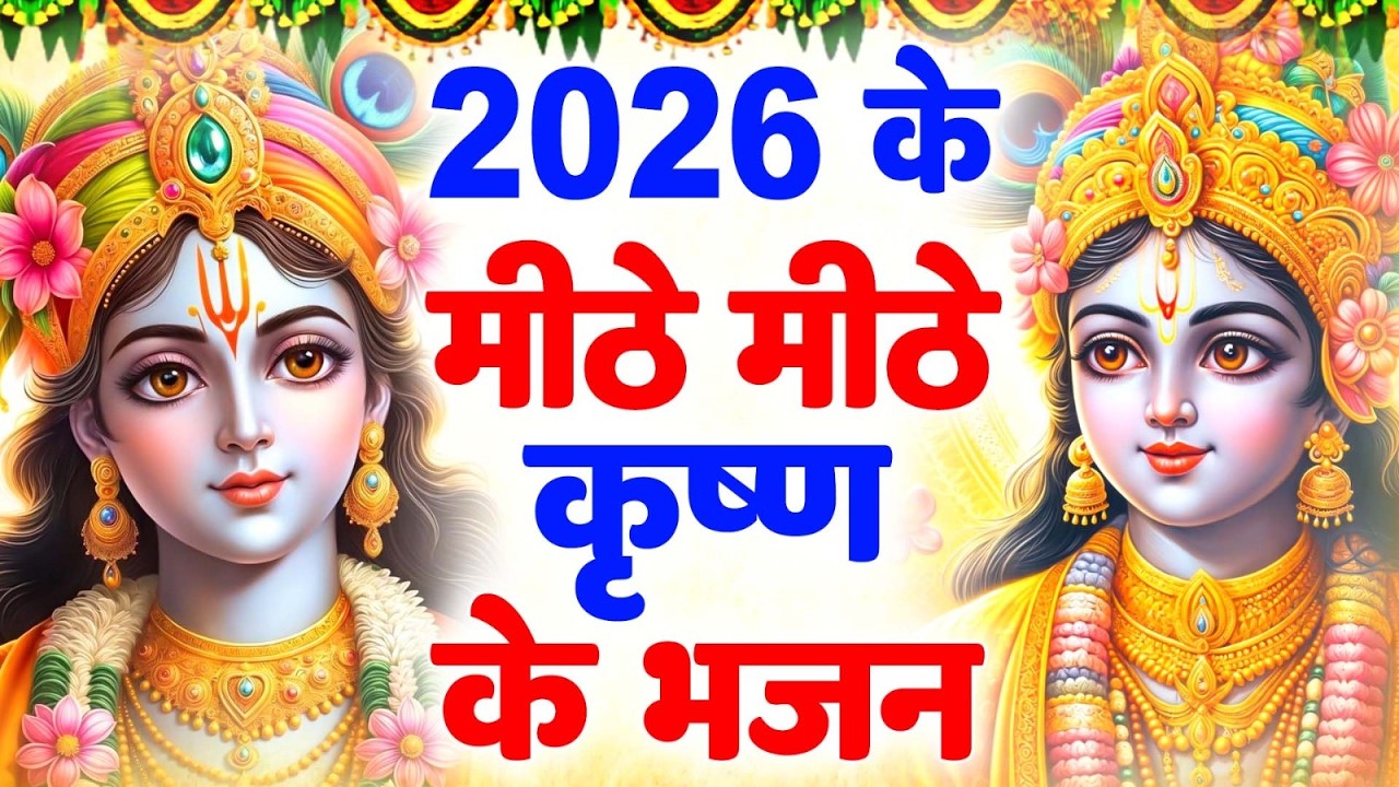 2026 का सबसे प्यारा राधा कृष्ण भजन | Popular Radha Krishna Bhajan 2026