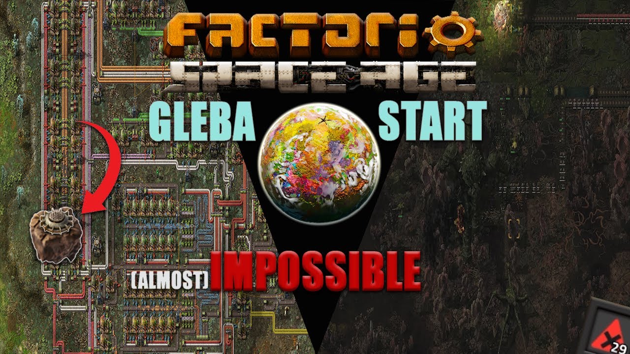 Starting on Gleba was (almost) Impossible | Factorio: Space Age