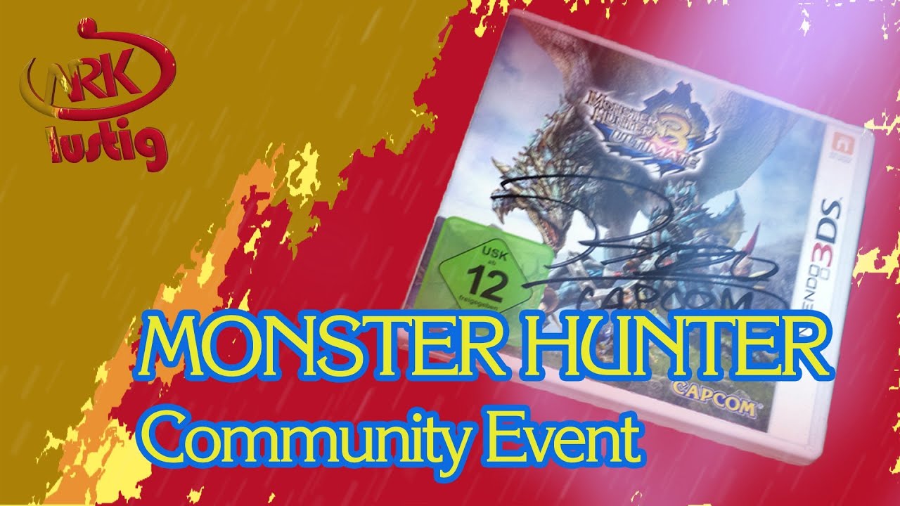 Monster Hunter Community Event Berlin