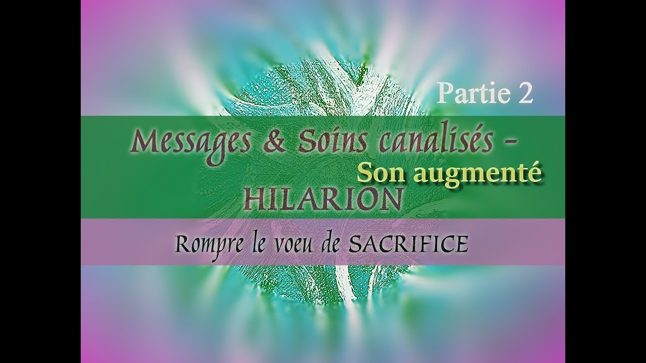 Rompre le voeu de sacrifice - Explications et guidance