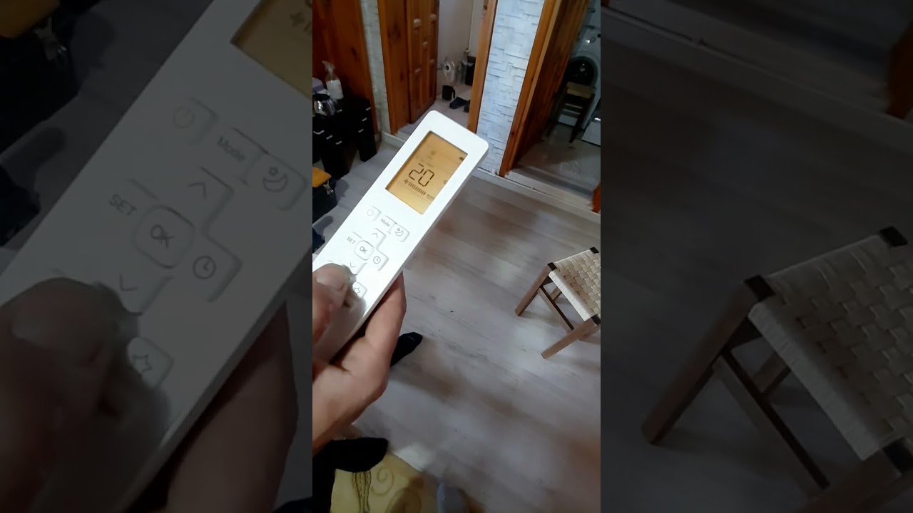 BOSCH KLİMA KUMANDA KULLANIMI
