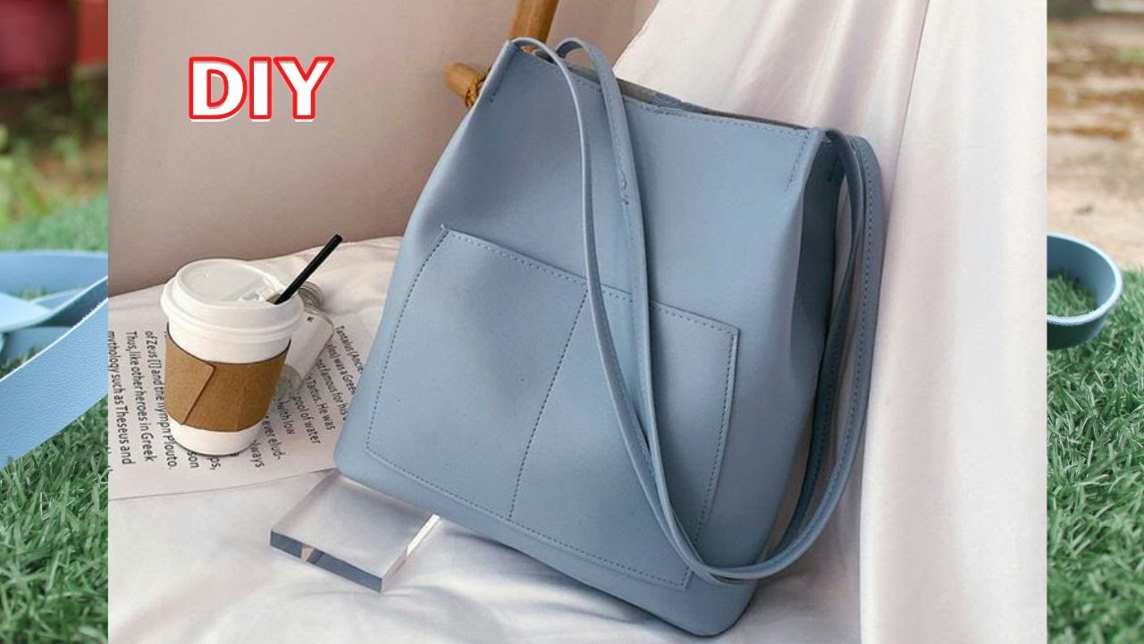 DO YOU LIKE THIS BAG COME ON LETS SEW IT TOGETHER | DIY SHOULDER BAG TUTORIAL | MJ EASY CRAFT