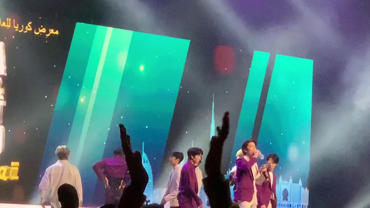 Sf9 concert in Dubai