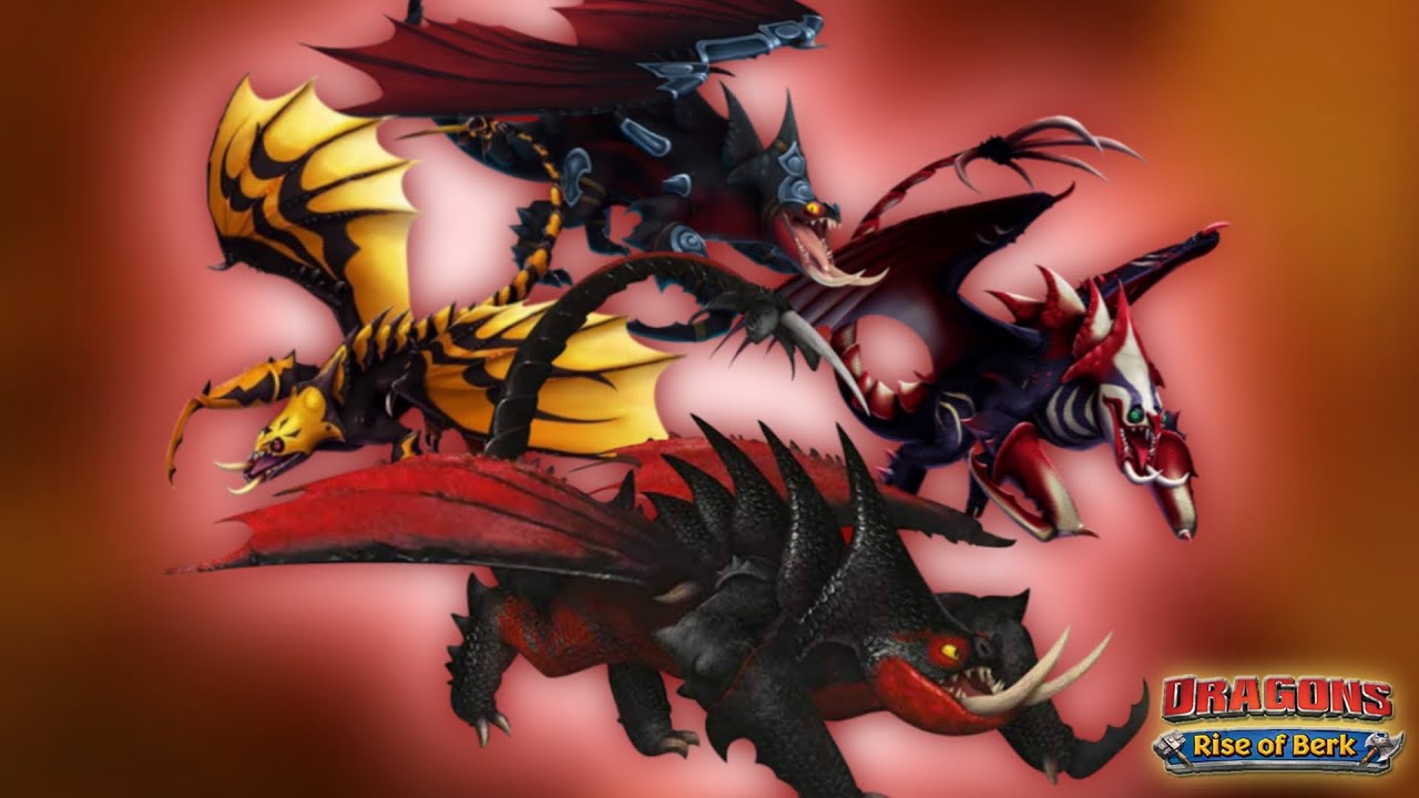 All Deathgripper Dragons - The Deathgripper Collection | Dragons: Rise of Berk