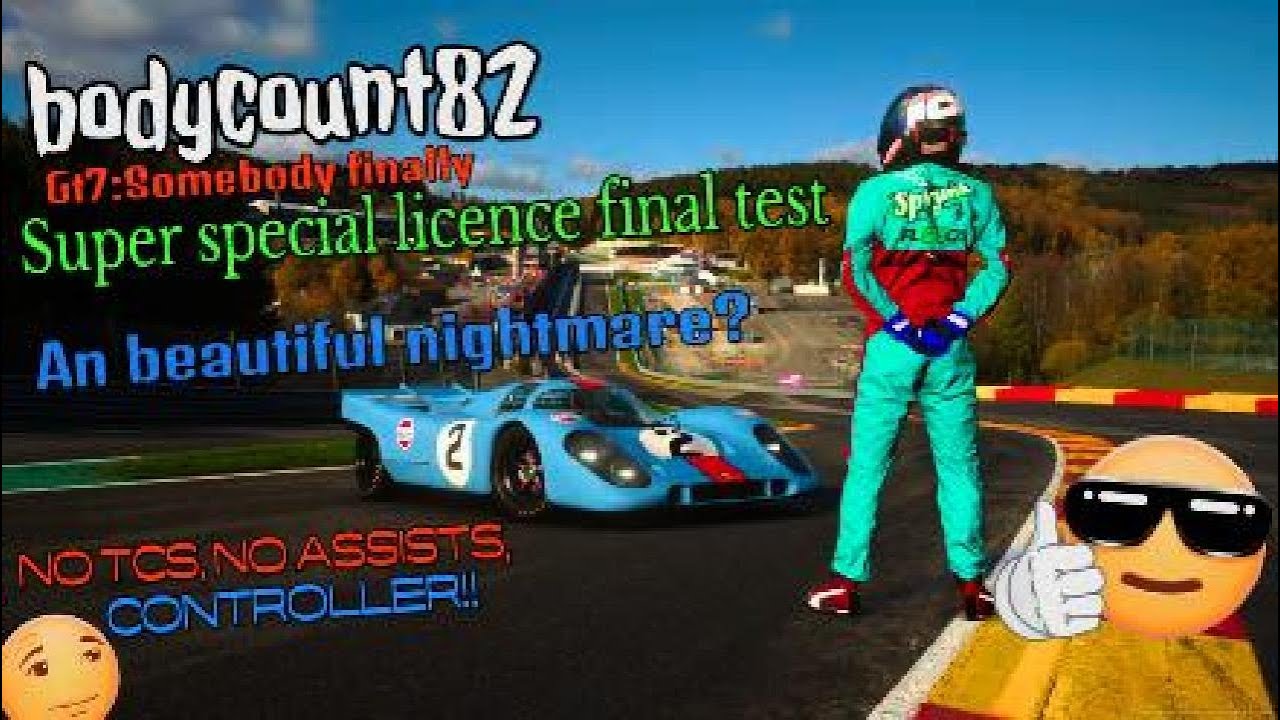 GT7:Super Special licence final test at Spa (Platinum 🏆),Porsche 917 1970