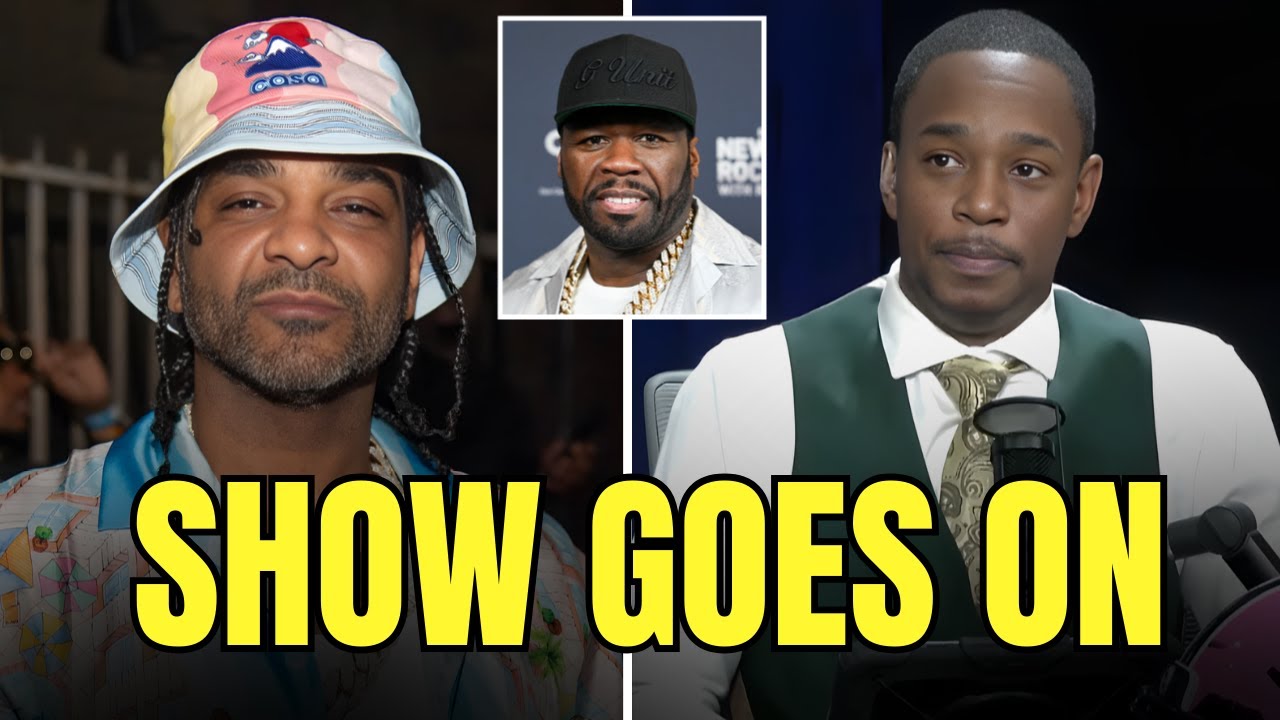 JIM JONES RESPONDS TO 50 CENT & CAM'RON CLOWNING HIS PODCAST STUDIO