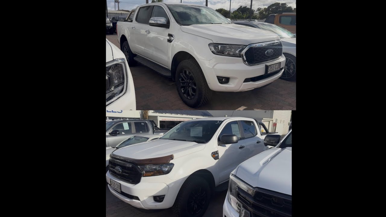 Ford Ranger 2021 года с пакетом для буксировки тяжелых грузов.