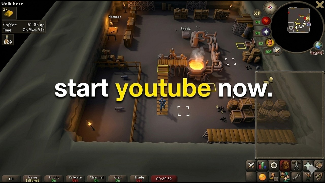 Start a Youtube Channel & Change Your Life in 3 Months