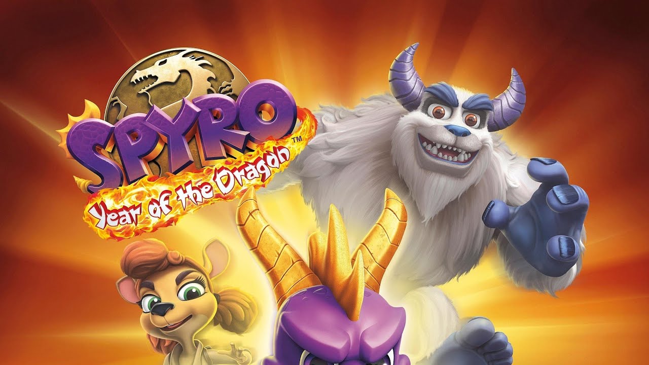 Lunar Equity Gaming's 1 Year On YouTube Celebration Spyro 3 Worlds 1-2 100% Completion Livestream