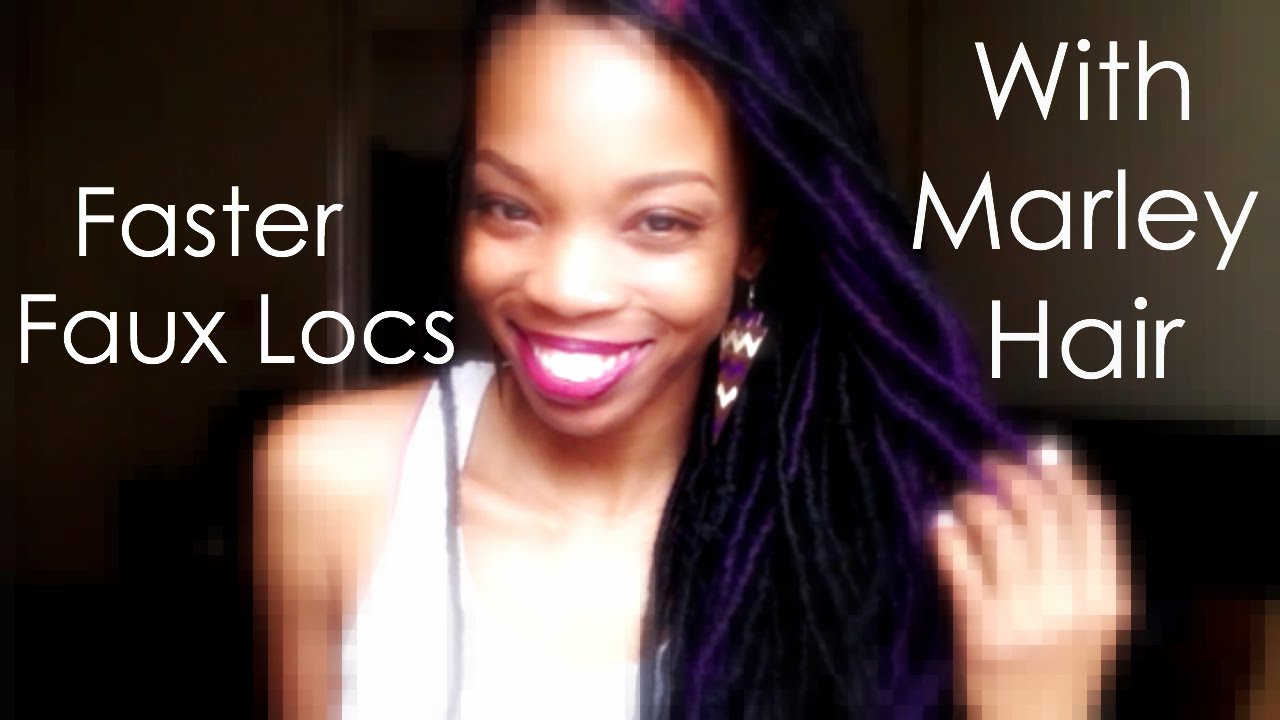 Natural Hair Tutorial | Marley Locs