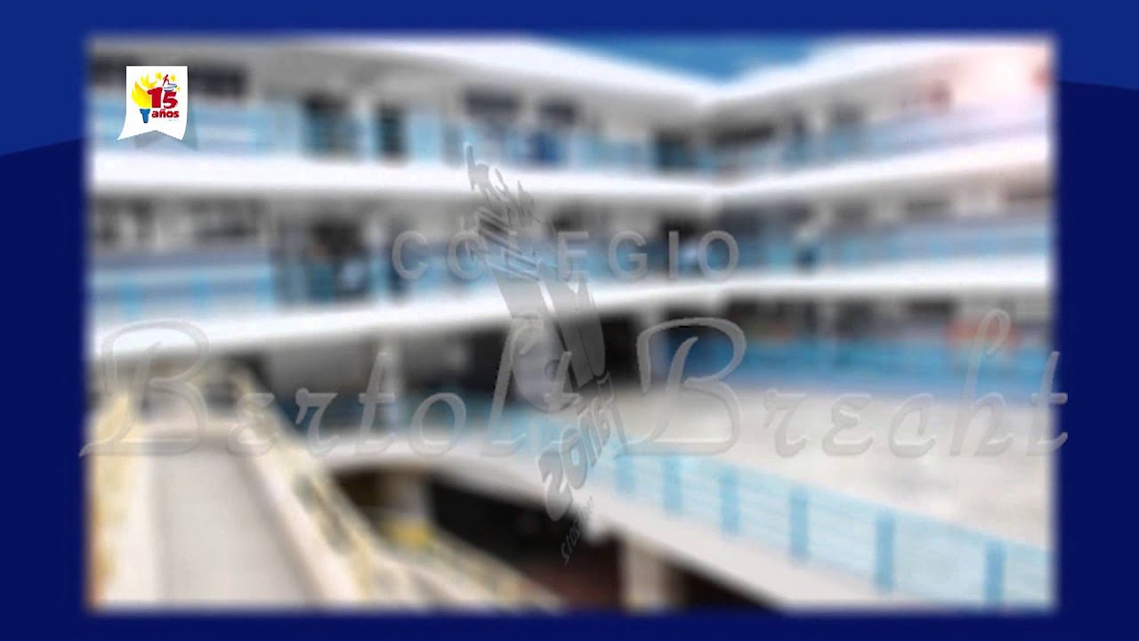 Video Institucional Colegio Bertolt Brecht