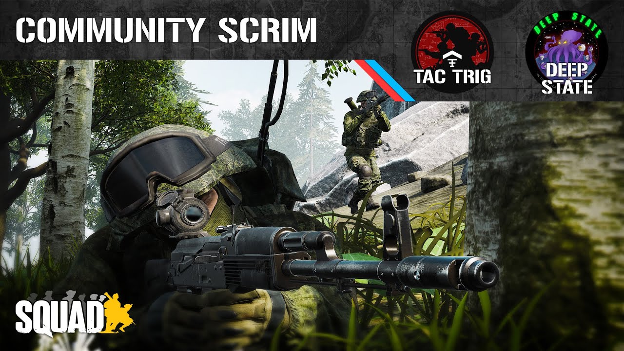 [REDACTED] Rumble | Squad Community Scrim vs. Deep State