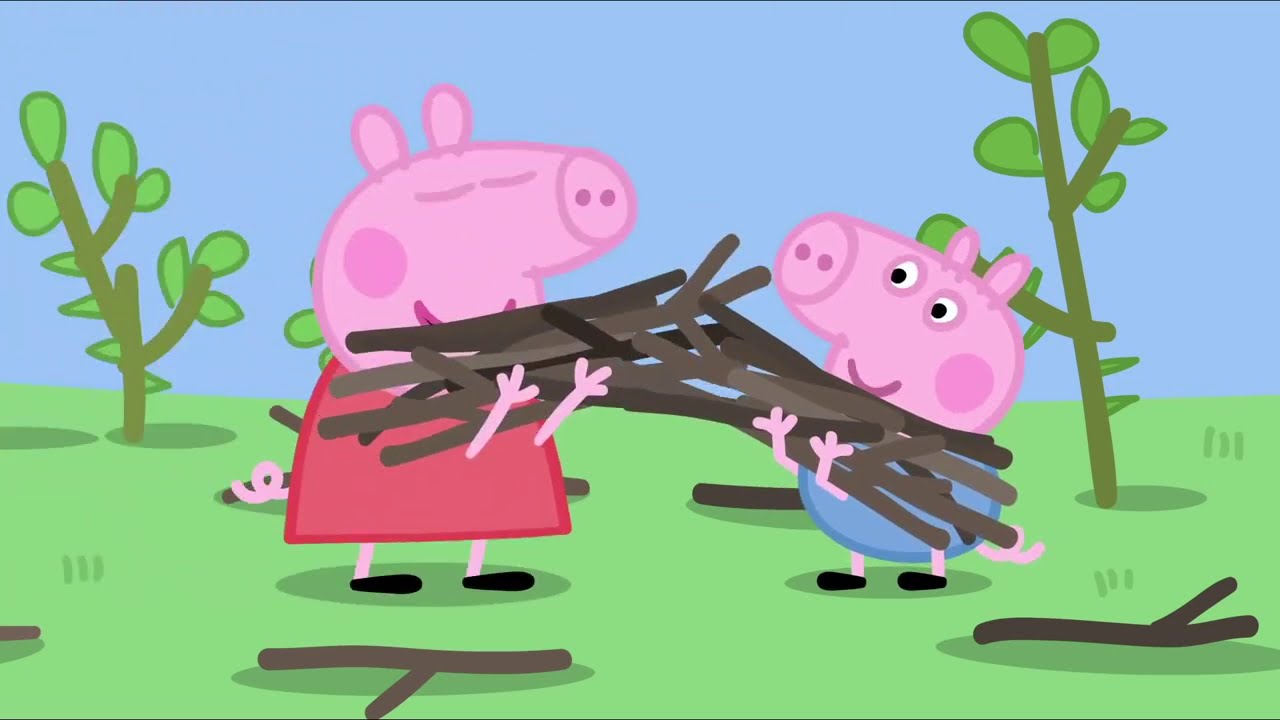 Peppa Pig en Espa&ntilde;ol | Aventura al aire libre | Pepa la cerdita
