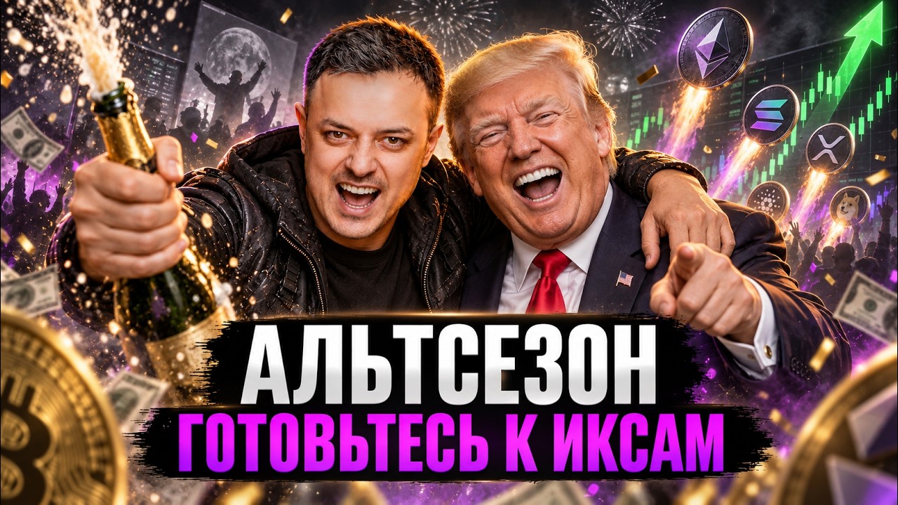ПРИСТЕГНУЛИСЬ? ВПЕРЕДИ АЛЬТСЕЗОН. НАТЯГИВАЕМ РЫЖЕГО ЛЕБЕДЯ НА ГЛОБУС И БИТКОИН