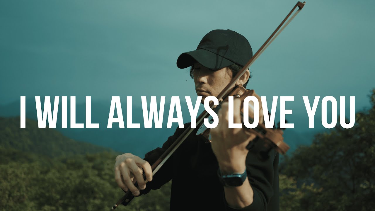 I will always love you-Whitney Houston (violin cover) Atsuki