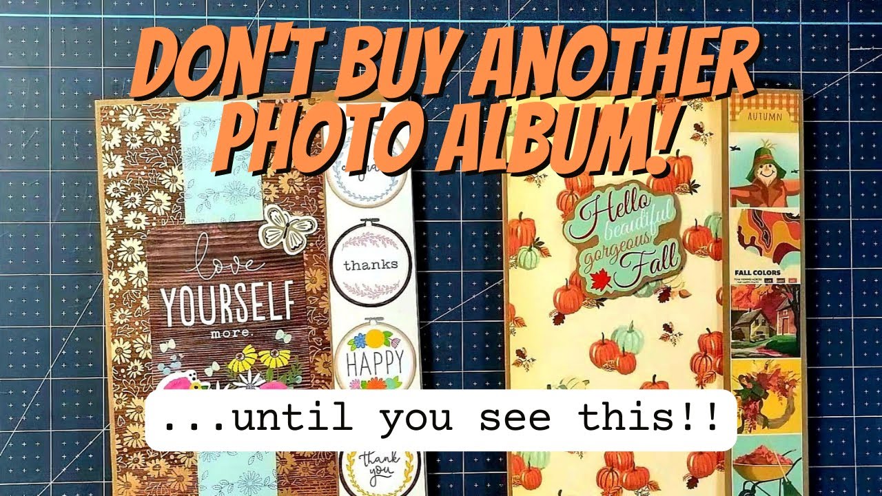 Project Share - MayMay Made It - 3 Page Wonder Folio/Holder - The New Photo Album