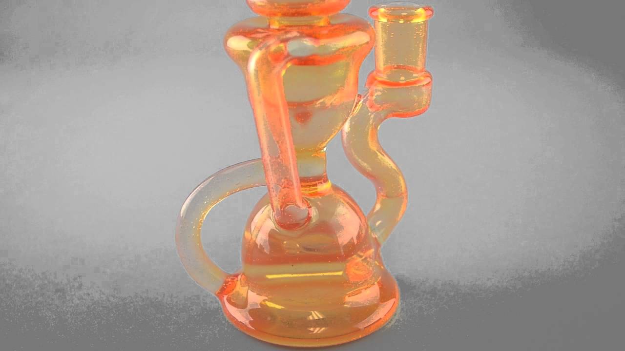 Staklo Recycler Rig - TheDabLab.com