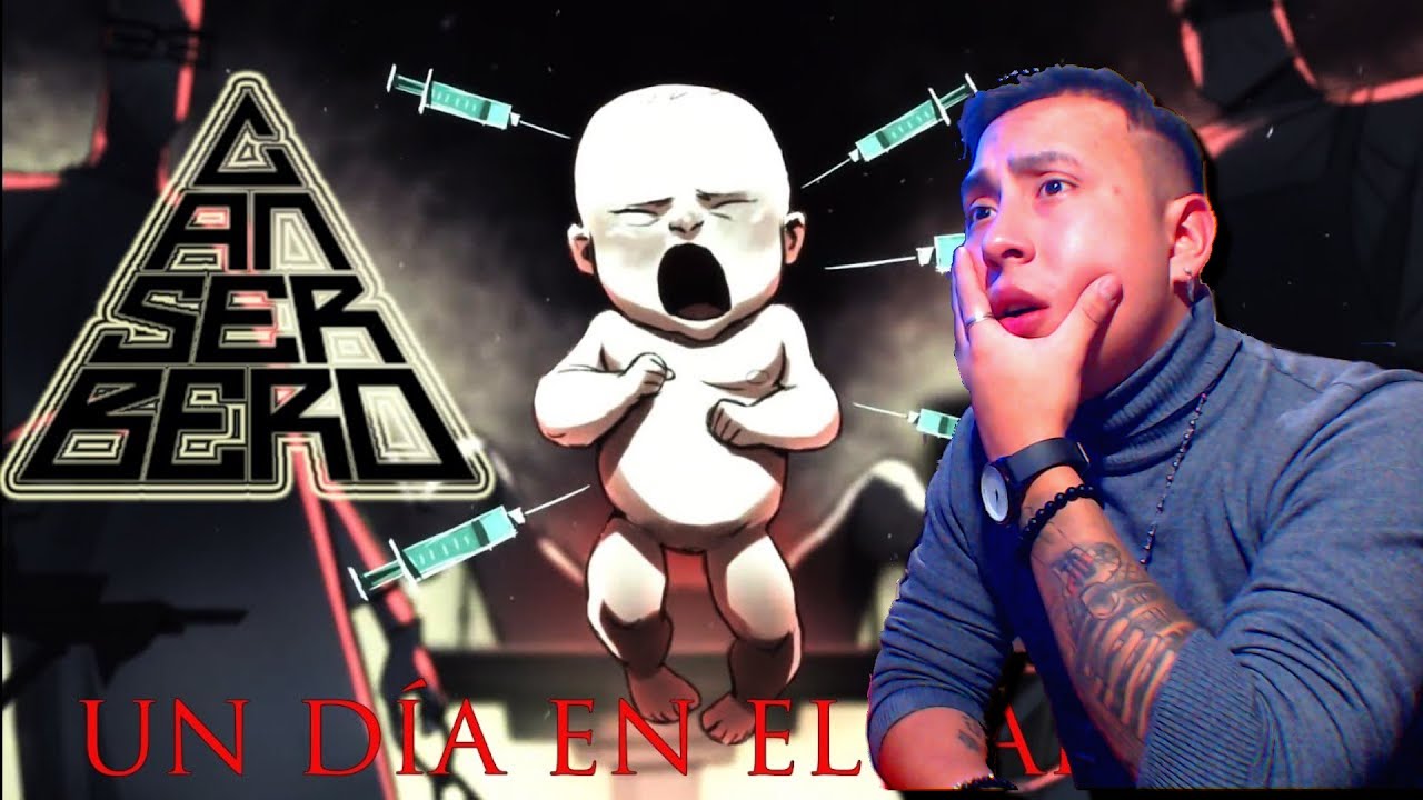 CANSERBERO - Un Día en el Barrio 😱🤯 | (REACCION A CANSERBERO)
