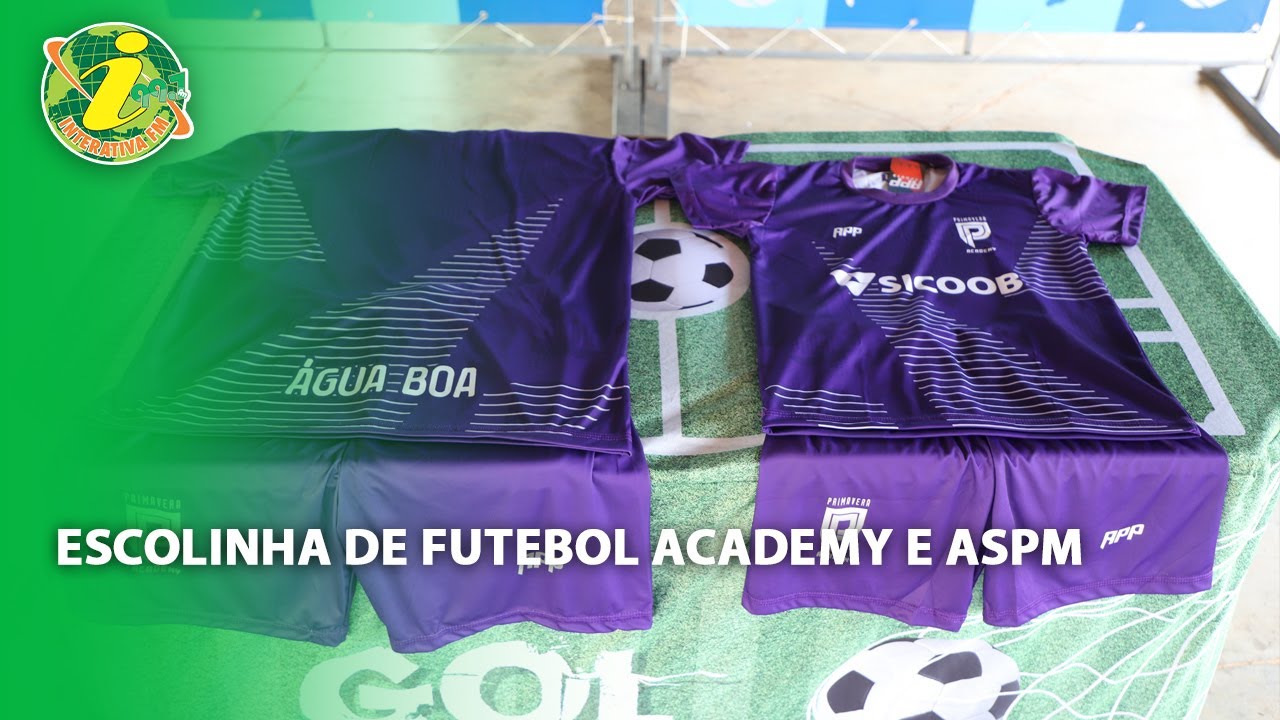 Escolinha de Futebol Academy e ASPM