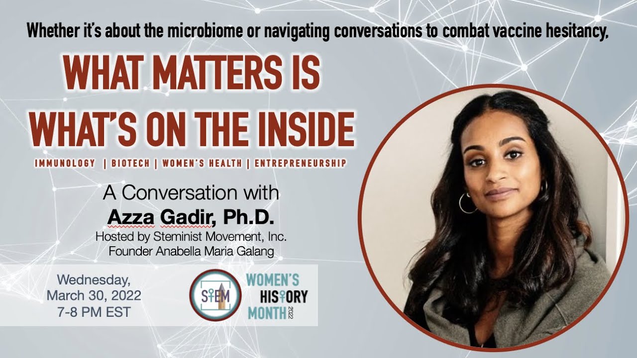 What Matters is What's on the Inside: An interview with Dr. Azza Gadir
