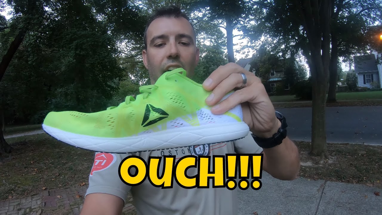 Reebok Floatride Run Fast Pro Running Shoe (Review) - Initial Impressions  [2019]