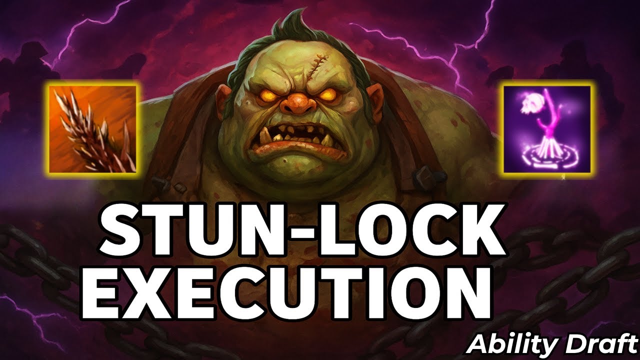 Earth Spike + Death Ward = Stun Lock Execution | Ability Draft