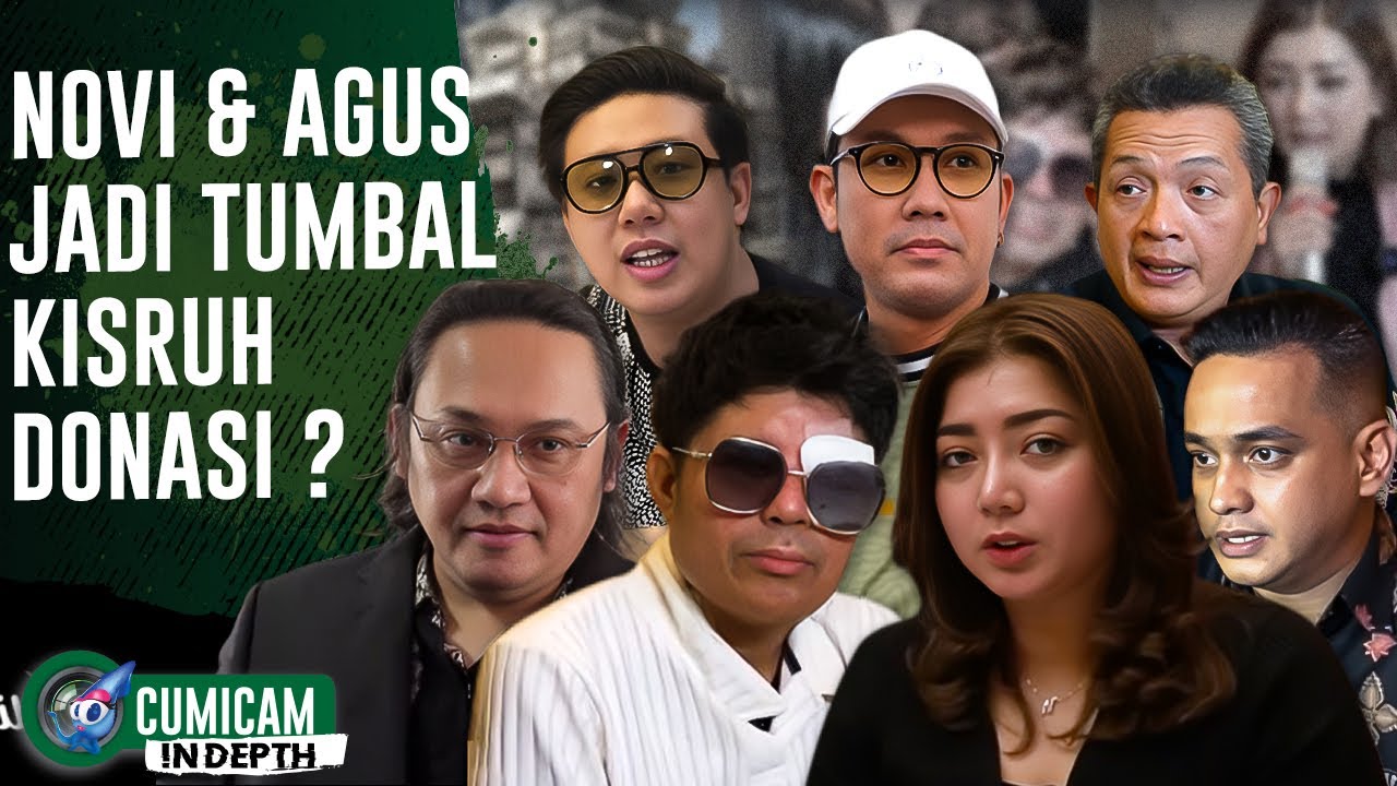 Kisruh Donasi Makin Liar, Kuasa Donatur Gugat Denny Sumargo, Agus dan Yayasan Novi | INDEPTH