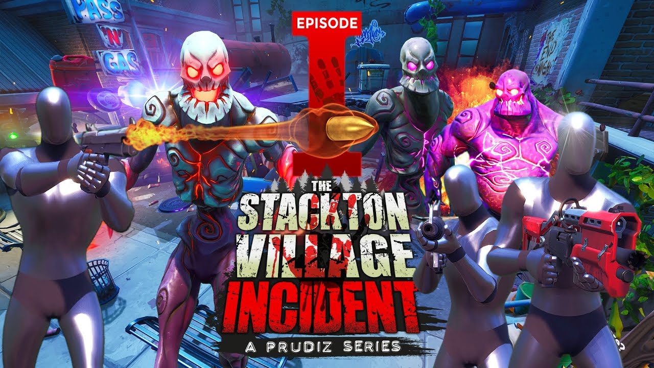 The Stackton Village Incident - Episode I ☠️☠️☠️ #Fortnite