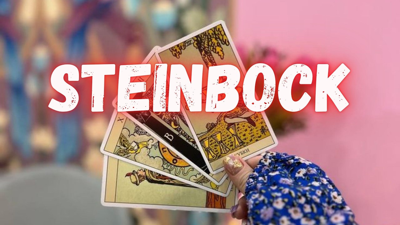 steinbock Ein totaler Schock kommt auf dich zu Die Nachricht ist bestätigt und wird sehr heftig sein