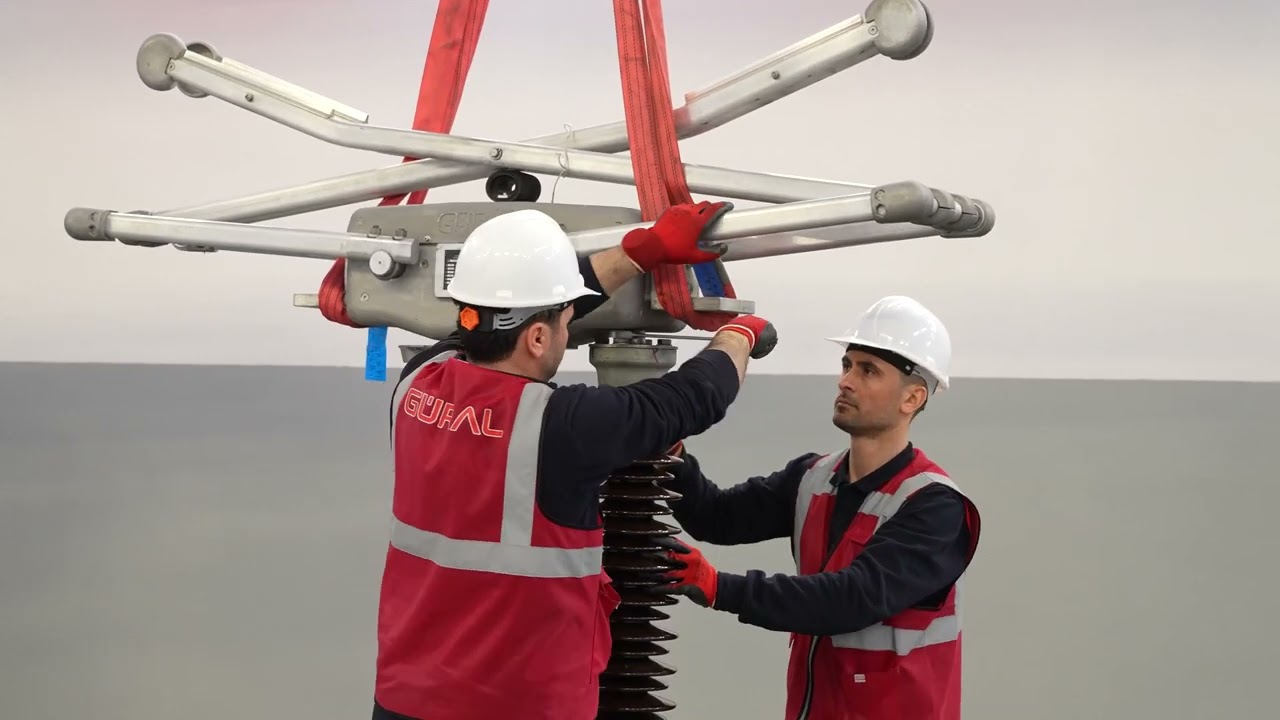 Güral Elektrik Malzemeleri - TFPK4e 2500 Pantograf Ayırıcı Montajı