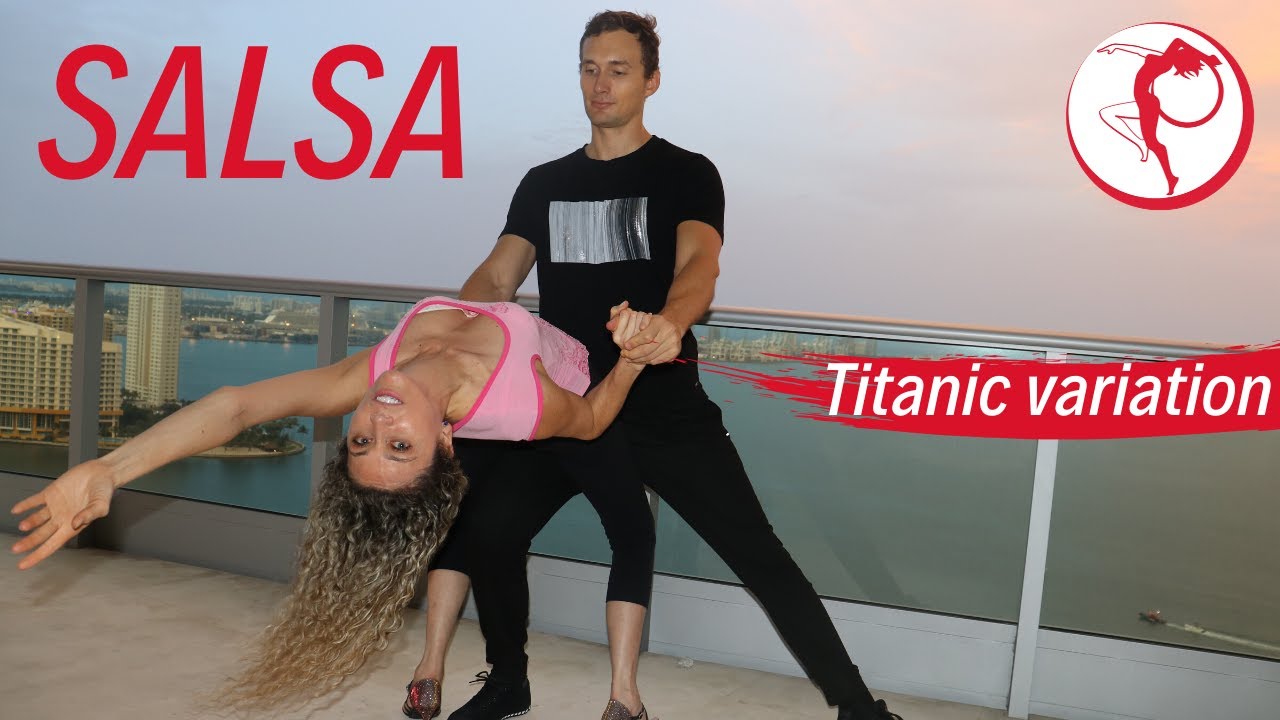 StepFlix 🔴 LIVE Salsa class 3 | Titanic Variation