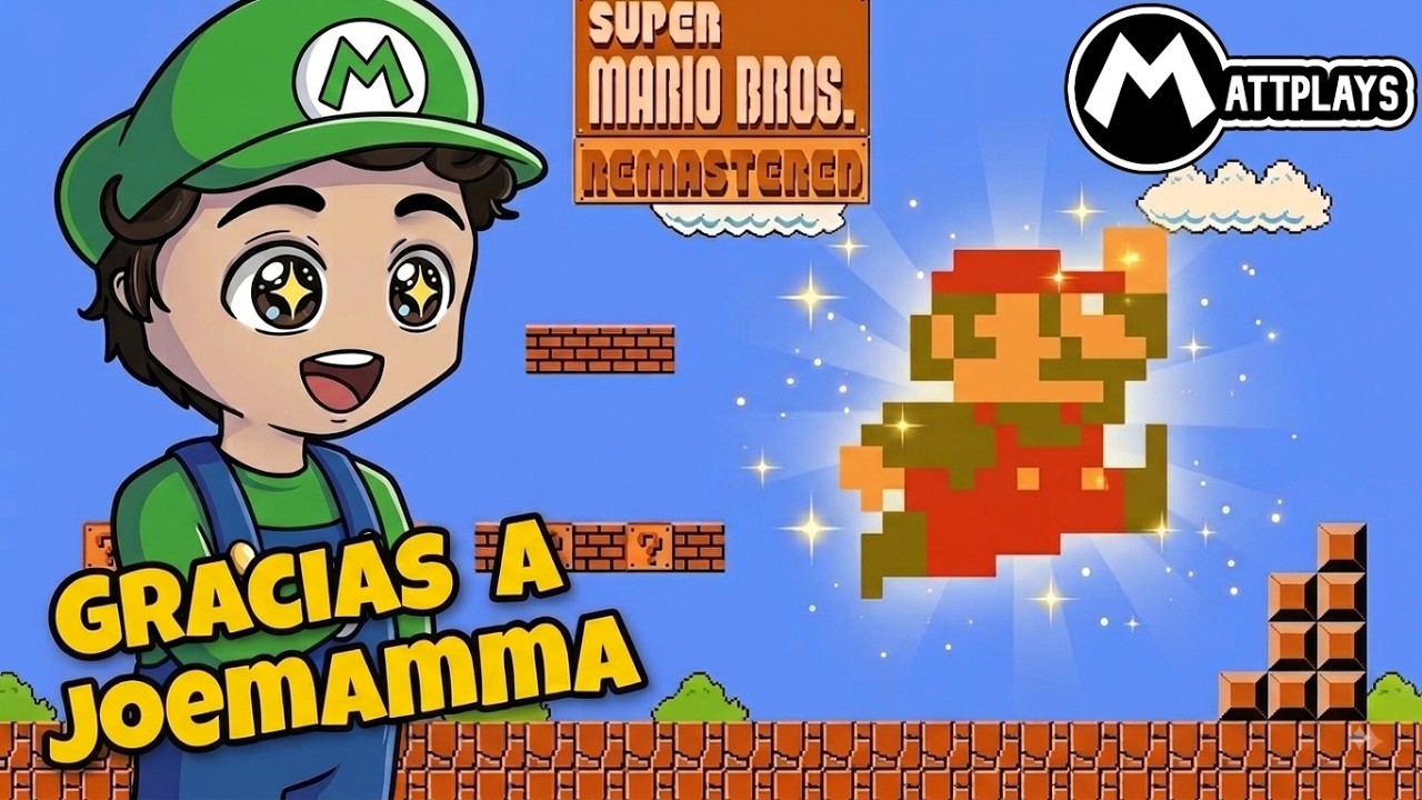 🍄 El MEJOR REMAKE/REMASTER de SUPER MARIO BROS. 🍄 MattPlays ONE-SHOT 🍄