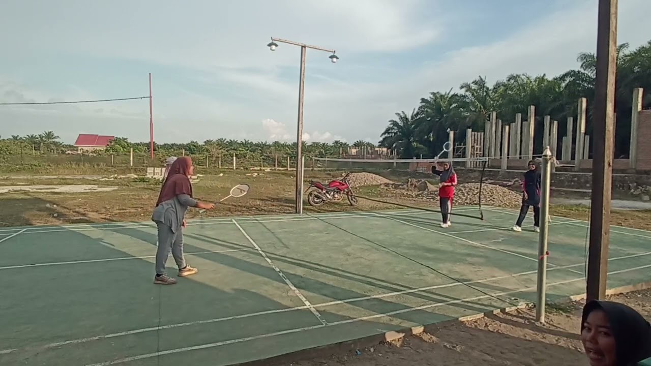 MTs. M-11 Batahan VS PRNA Pasar Batahan 