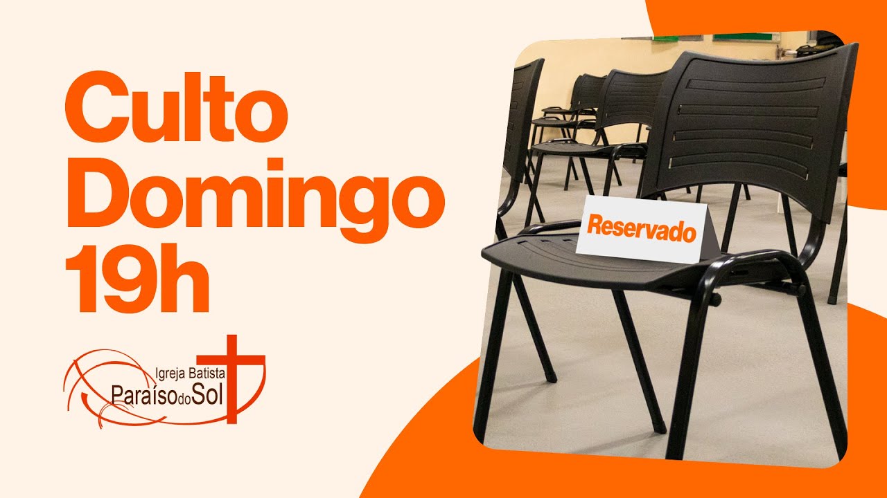 IBPS - Culto Online 19h - 18 de janeiro de 2026