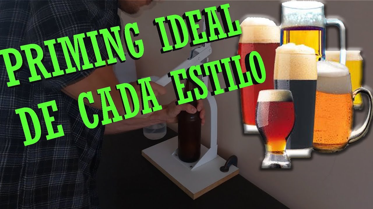 COMO FAZER O PRIMING IDEAL DE CADA ESTILO - #DicasCervejeiras - Ep. 01