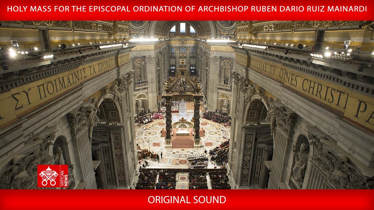 14 December 2024, Episcopal ordination of Archbishop Ruben Dario Ruiz Maunardi | Card Parolin