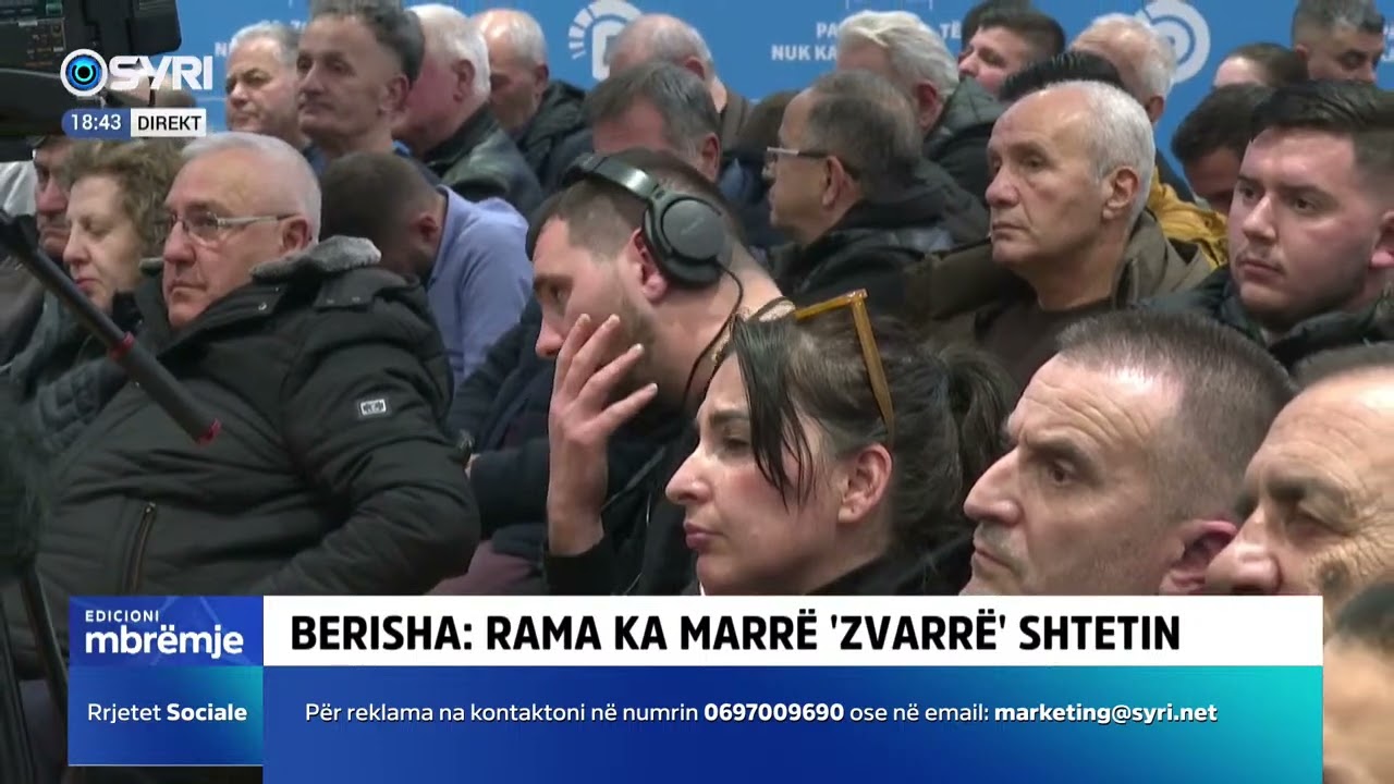 Berisha: Censura e këtij regjimi është më e mjerë se ajo e viteve të diktaturës komuniste