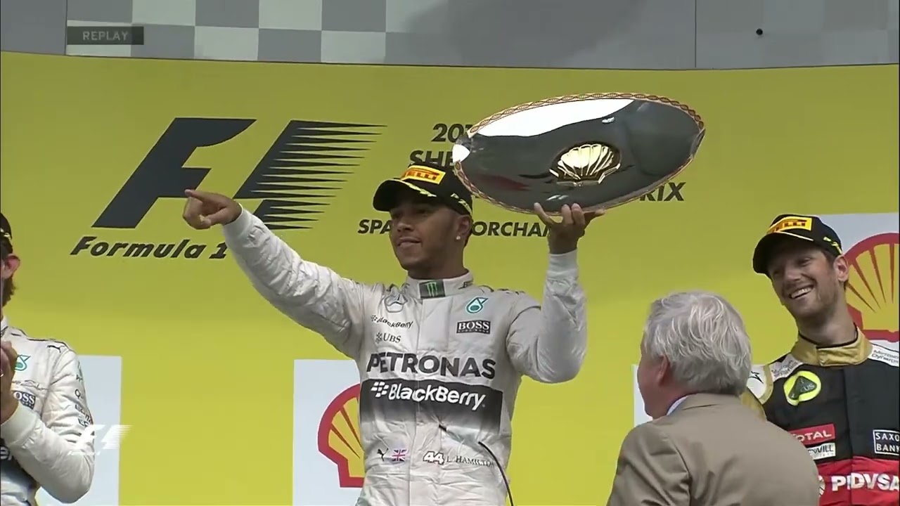 The Ultimate Lewis Hamilton 2014-2019 Scenepack