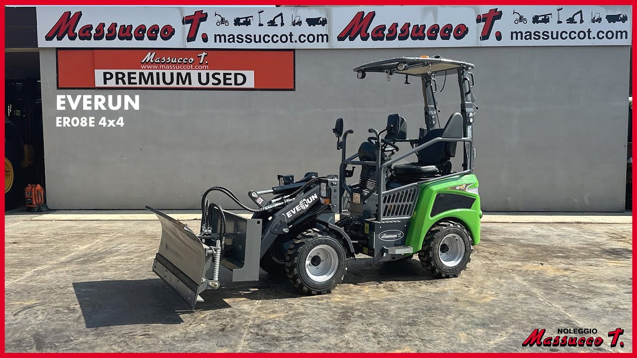 EVERUN ER08E 4x4 - Massucco T. ID 4804