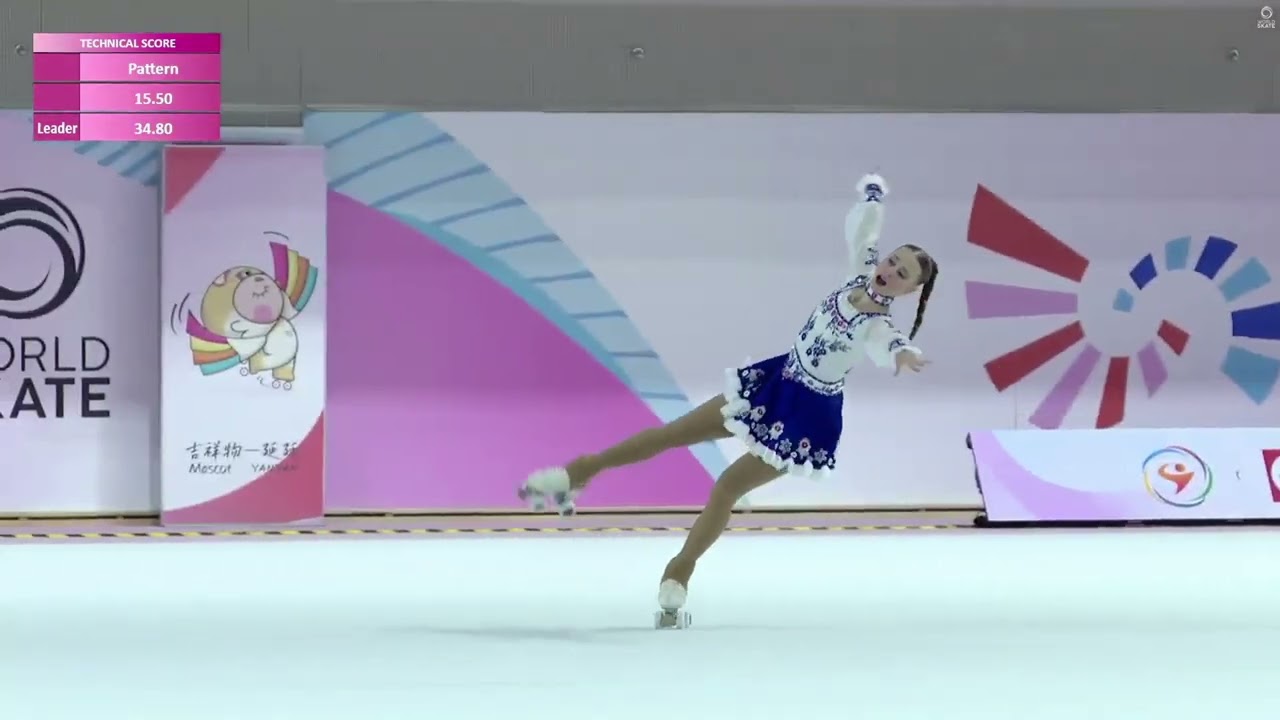Quinty van Lare - World Champion 2025 junior ladies dance (Style dance)