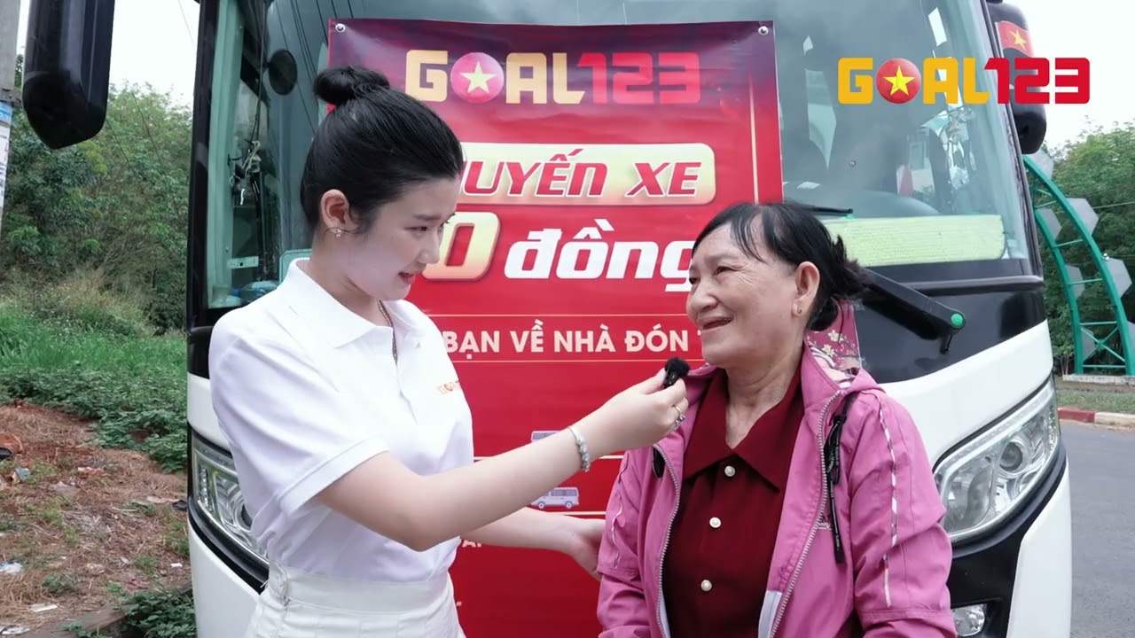 GOAL123   CHUYẾN XE 0 ĐỒNG NEW