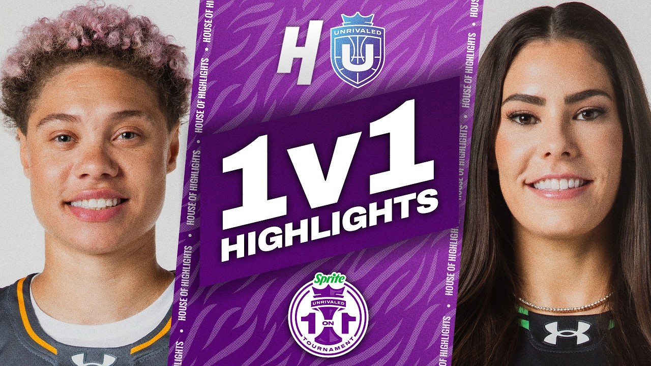Natisha Hiedeman vs Kelsey Plum | 1-on-1 Tournament | Unrivaled 2026 🔥