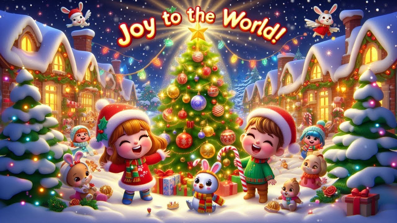 Kids Christmas songs |Jesus Loves Children! | Bible songs | morning worship for kids| kids songs