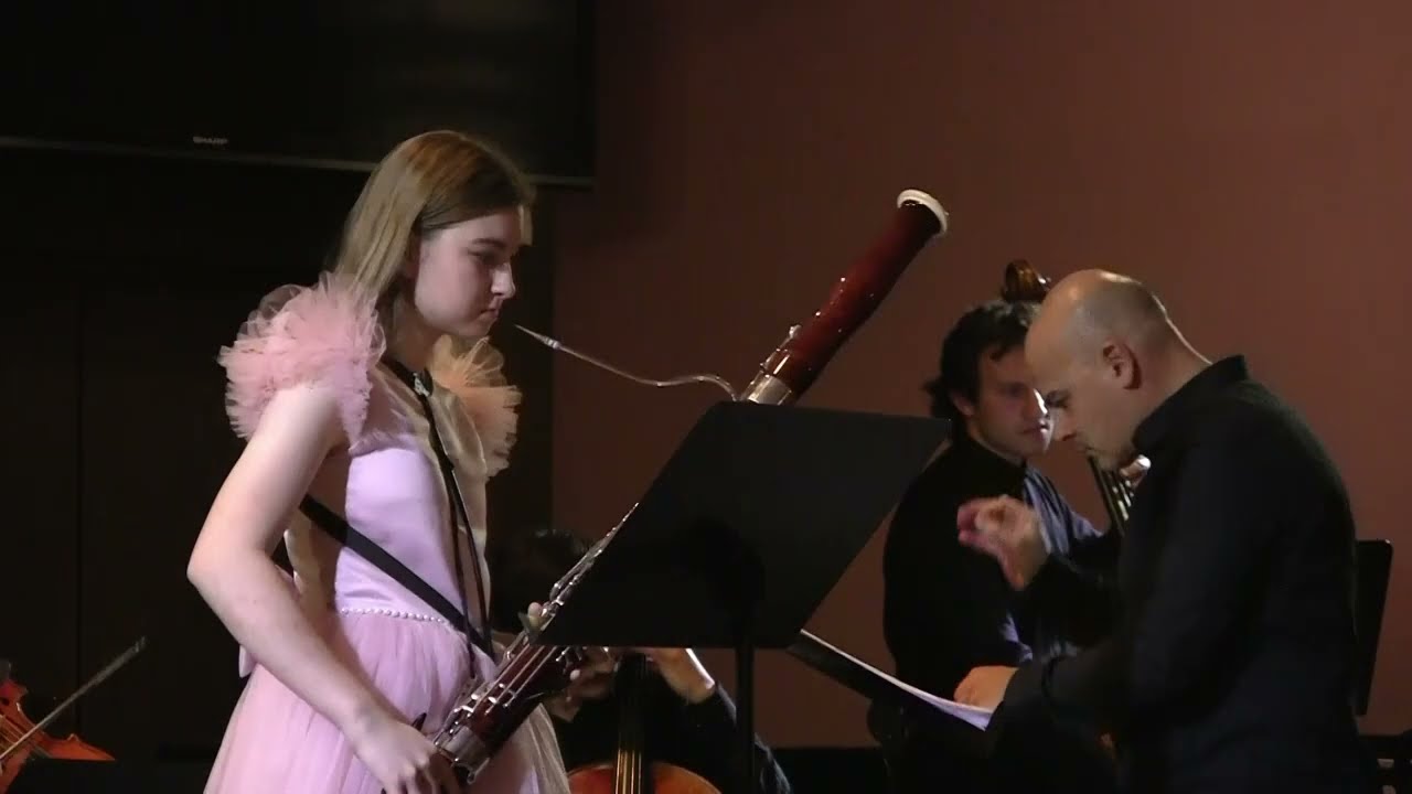 A. Vivaldi. Concerto for bassoon RV 498 a-moll