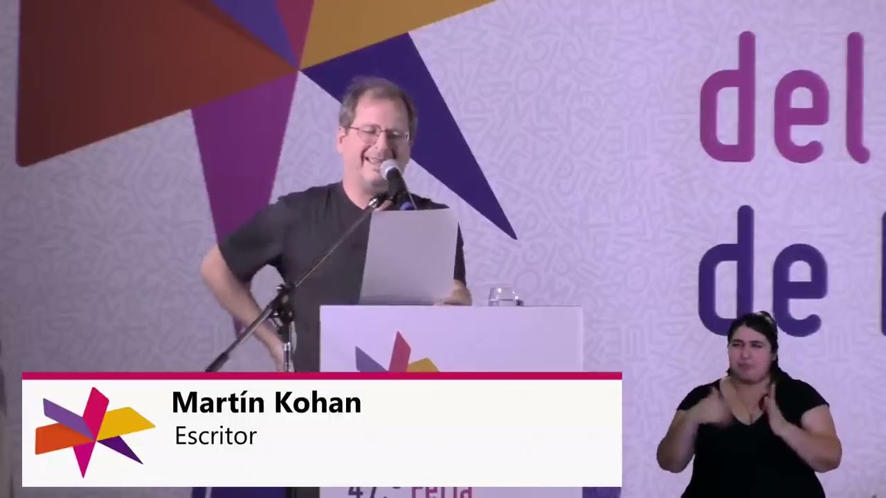 La lectura en el mundo de hoy: Martín Kohan