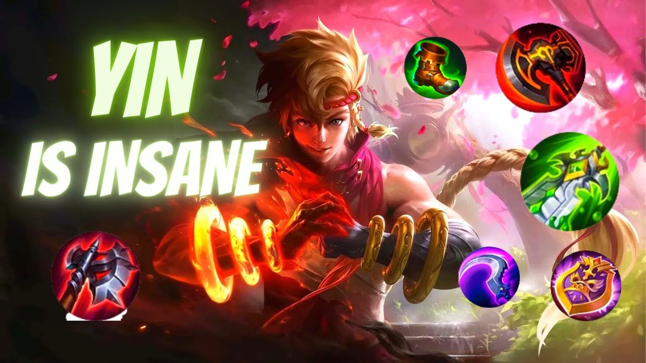 yin best build 2022 | yin best build and emblem 2022 | yin mobile legends