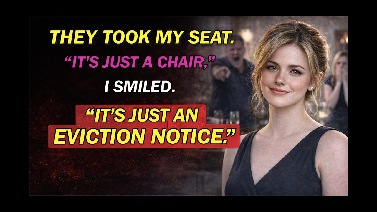 They Mocked Me Over a Chair—Then I Proved Whose Name Was on the Contract.